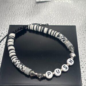 Handmade Affirmation Bracelet - Size 8